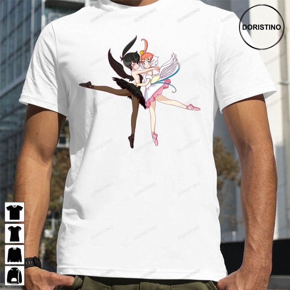 Princess Tutu And Princess Kraehe Limited Edition T-shirts